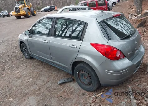 2012 Nissan Versa 1.8 S z USA, uszkodzony, nr VIN 3N1BC1CP0CK813093